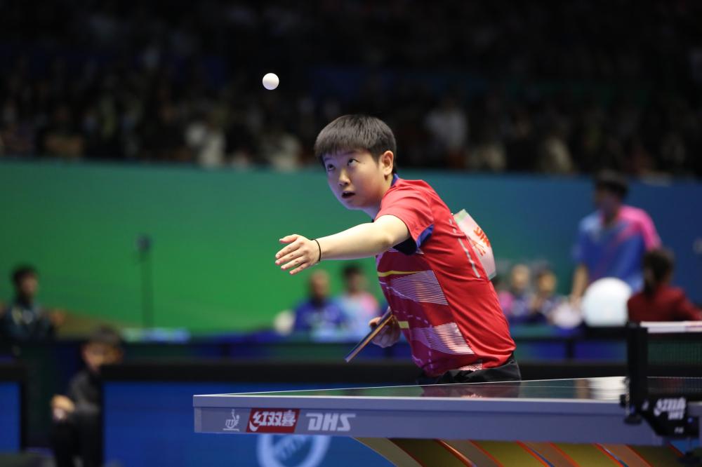 国际乒坛的 国际乒坛的